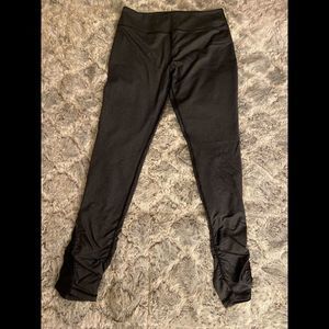 Kyodan leggings dark gray NWOT sz L inseam 30
